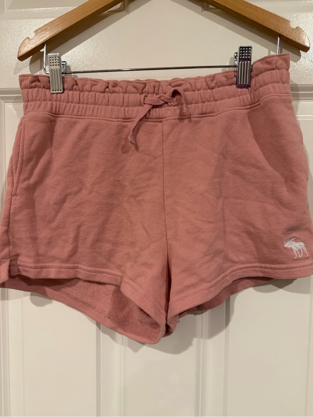 Girls Abercrombie kids Terry Lounge Shorts 11/12